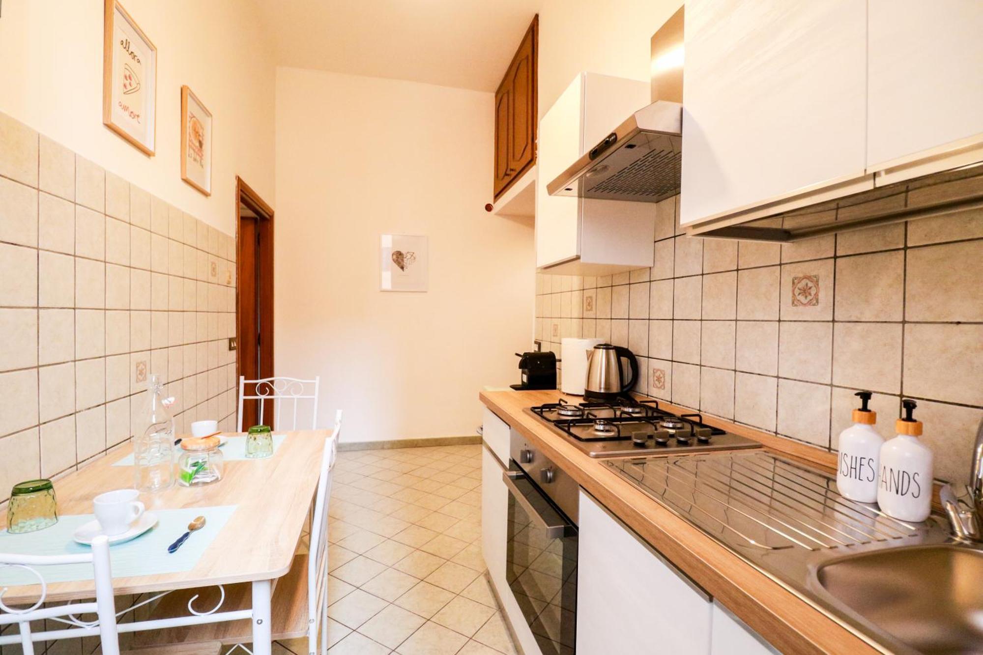 Casa Angelina - Appartamento Zona Sangiovanni 로마 외부 사진