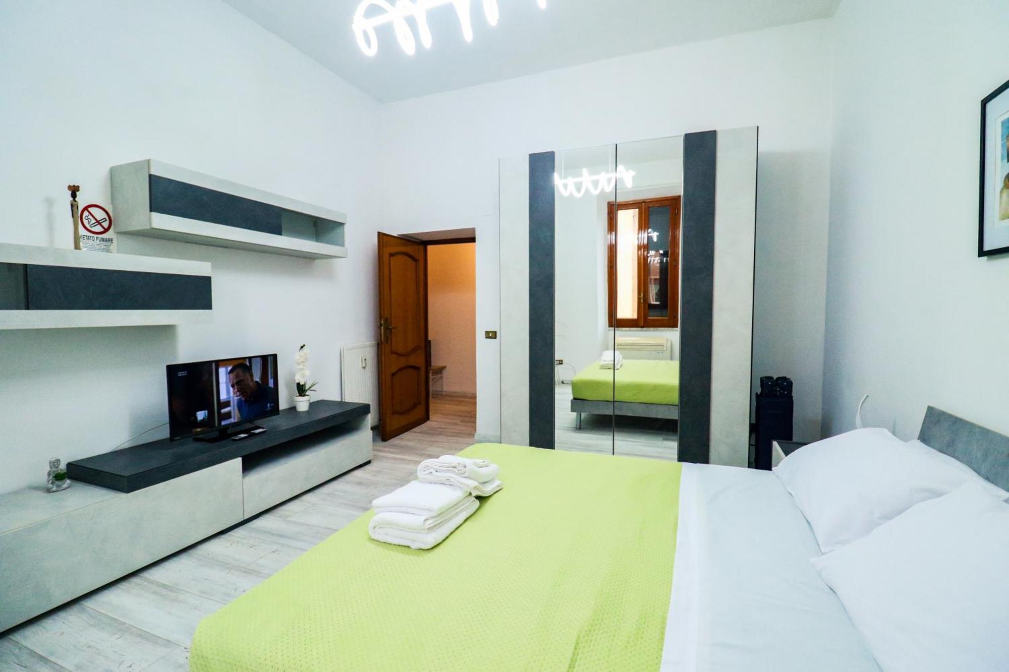 Casa Angelina - Appartamento Zona Sangiovanni 로마 외부 사진